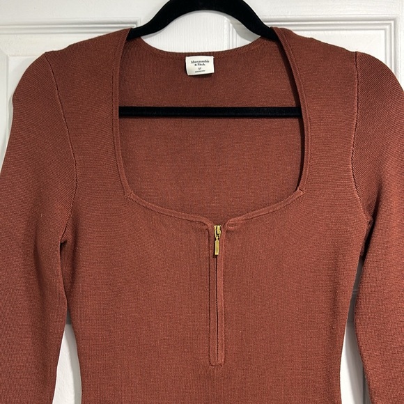 Abercrombie & Fitch Sweater Dress S Tall - Picture 2 of 3